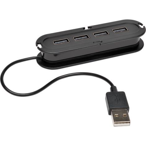 4-PORT USB 2.0 ULTRA-MINI HUB (1/3)
