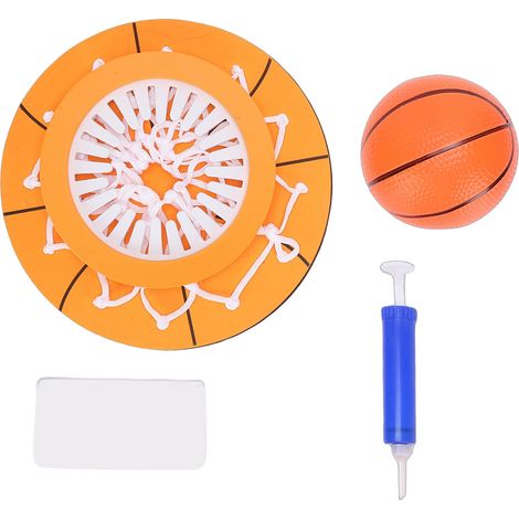 Cerceau de basket-Ball au plafond avec ballon amusant, ensemble monté facile à installer pour jouet d'intérieur (1/5)
