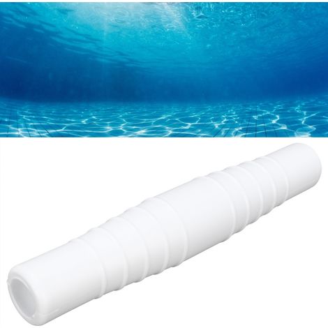Raccord de Pompe à Filtre pour Nettoyeur de Piscine, Connecteur de Tuyau 1-1/4in et 1-1/2in