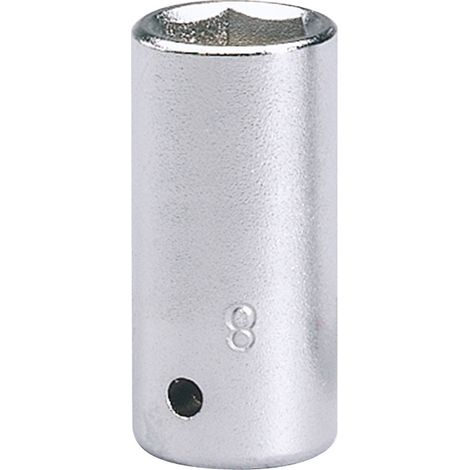 Draper 8mm Hex Socket for 1/4-Inch Drive – Metric Hexagon Socket, Model 11097 (1/5)