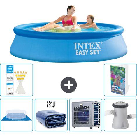 Intex Piscina Easy Set Rotonda - 244x61 cm - 7-pezzi  S124 (1/5)