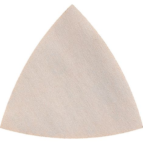 Fein 63717128017 Deltaschleifpapier ungelocht Körnung (num) 400 Eckmaß 80 mm 50 St. (1/2)