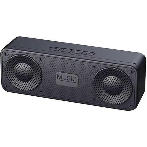 Enceinte intelligente Bluetooth sans fil S18 pour téléphone portable, ordinateur, subwoofer et radio d'extérieur pratique (1/5)