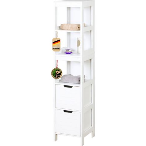 Étagère  Blanc, 30 x 30 x  144 cm (1/4)