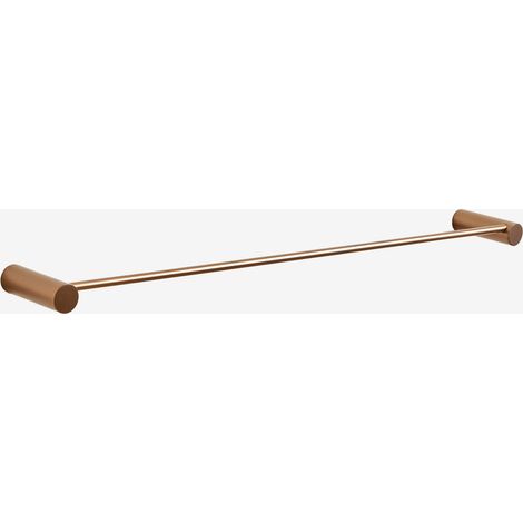 Toallero de pared con barra para baño en acero inoxidable (↔︎60 cm) Devon SKLUM             