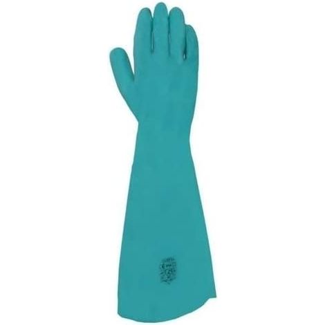 Handschuh für die Arbeit in Satin-Nitril-Pool Größe 10 JUBA