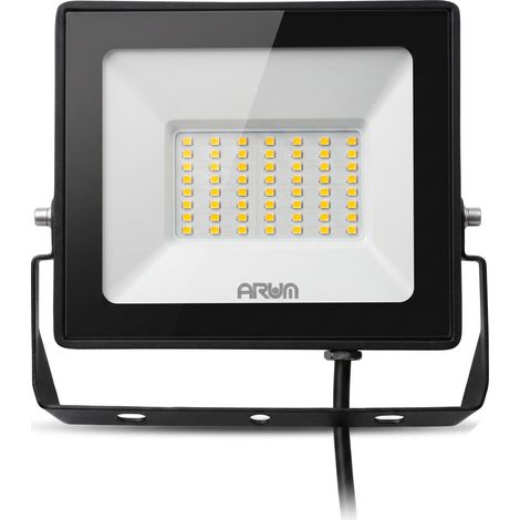 Projecteur LED 50W Forte luminosité 4500 Lumens ATRIA IP65 Température de Couleur: Blanc Froid 6000K
