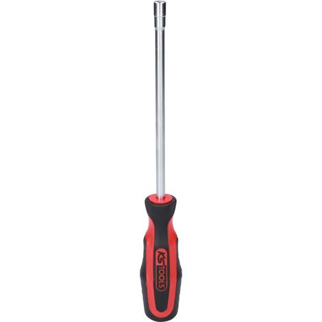 KS Tools 159.1204 ERGOTORQUEplus Stecknuss-Schraubendreher, 6mm (1/4)