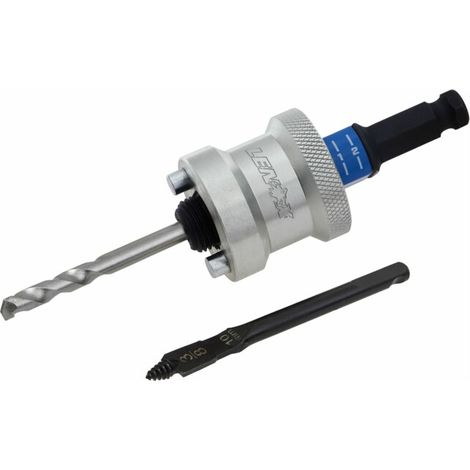 Mandrin à changement rapide Lenox pour scie cloche 32-210mm (1/4)