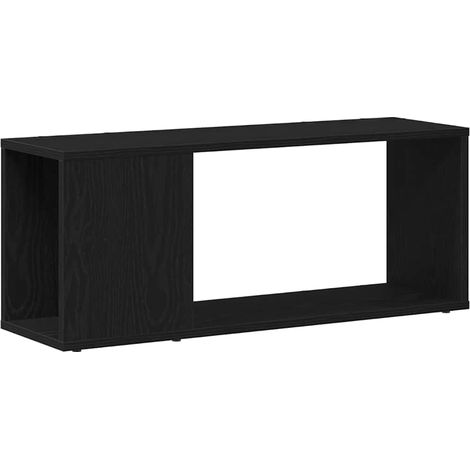 Maison Exclusive - Ensemble meuble TV Chêne noir 80 x 24 x 32 cm Bois d'ingénierie