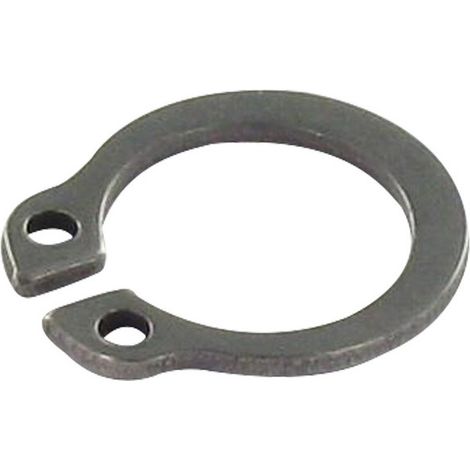 Circlip Extèrieur Inox Sur arbre Diamètre 7-10 pièces (1/4)