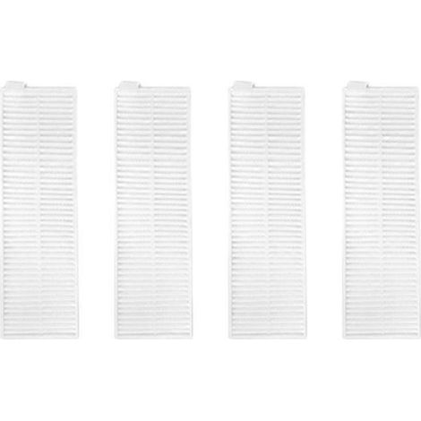 Lot de 4 pièces filtre HEPA pour X - Plorer Serie 95 robotique détaché (1/5)