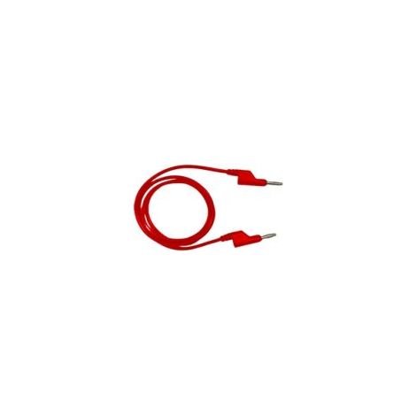Cordons de test RS PRO, Rouge, 10A, 1000V, long. 1.5m ( Prix pour 1 )