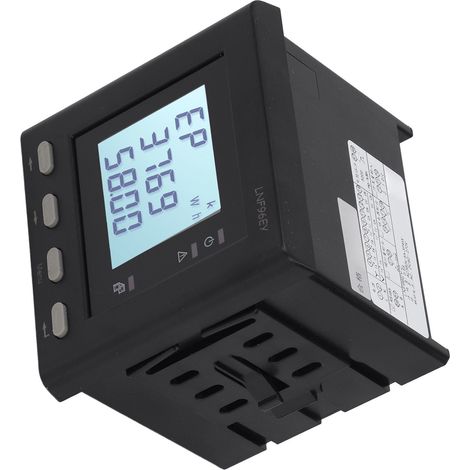 Compteur d'énergie multifonctionnel avec écran LCD, moniteur d'énergie électrique et détecteur de puissance AC/DC 80-270 V (1/5)