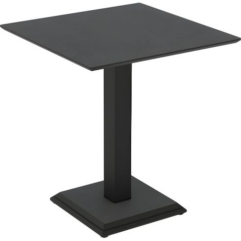 Tavolo Quadrato Carvel ossido: Eleganza e Stile Distintivo per Ogni Spazio 68x68x75H (1/5)