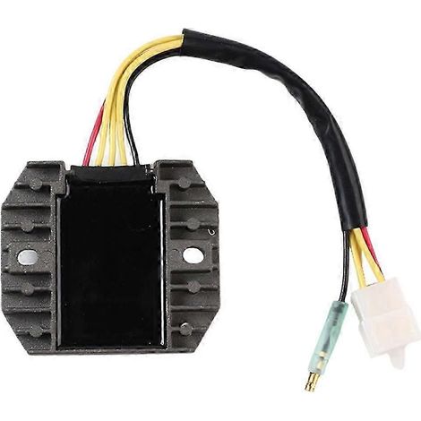 Régulateur-redresseur de tension pour moto Suzuki GS GSX 550 LT 250 300 (références : 32800-43410 et 32800-24500 EK) - Références : 32800-24501 (1/5)