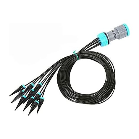 Kit d'irrigation goutte à goutte 10 buses, arrosage automatique pour plantes en pot, arroseur domestique pour vacances (1/5)