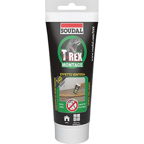 ADESIVI SOUDAL T-REX INTERIOR TUBE 200GR