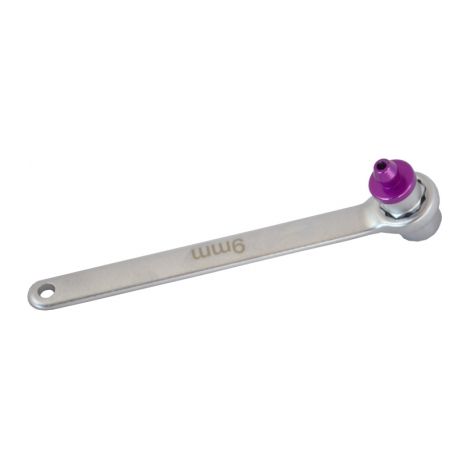 Llave para sangrar frenos 9 mm