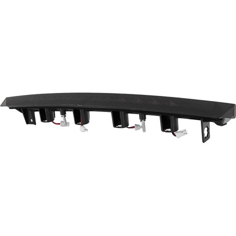 Troisième feu stop surélevé 1R3Z13A613AB, lentille fumée, compatible avec Ford Mustang 1999-2004 (1/5)