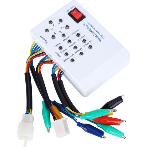 Bürstenloser Motorentester, Elektroauto, E-Bike-Roller-Detektor, 115 x 80 x 26 mm (1/5)