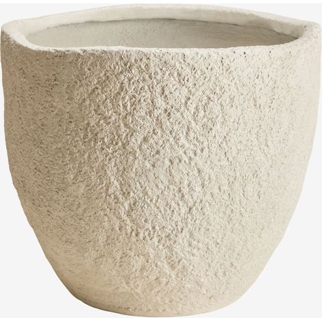 Pot de fleurs en ciment Nuria SKLUM Ø55 cm - ↑45 cm