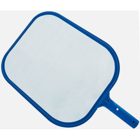 Summer Waves – Épuisette de surface légère en matériau durable – Compatible avec manches télescopiques – Pour retirer débris de piscine