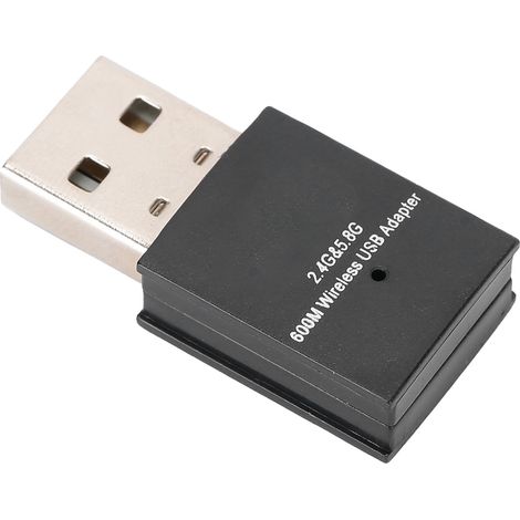 Carte réseau sans fil ZAPO, récepteur Wi-Fi, adaptateur électronique pour ordinateur W58 RTL8811au 600M (1/5)