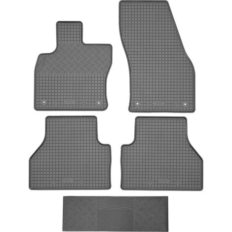 Tappetini RIGUM 905168 + Copertura 900101 - Volkswagen Caddy IV Kombi 5 posti dal 2021, anteriore AV - INSTALLABILI (1/5)