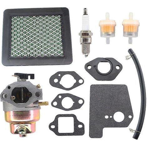 Kit carburateur, bougie d'allumage et filtre à carburant pour nettoyeur haute pression Ryobi 3100 psi avec moteur Honda GCV 190 (1/5)