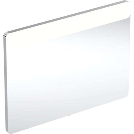 Geberit Option Miroir lumineux, éclairage en haut, largeur 90cm, (1/3)