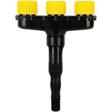 Tête d'arrosage professionnelle avec construction anticorrosion adaptée pour les systèmes d'irrigation en plein air tout au long de l'année Outil d'arrosage de jardin brumisateur efficace (1/5)