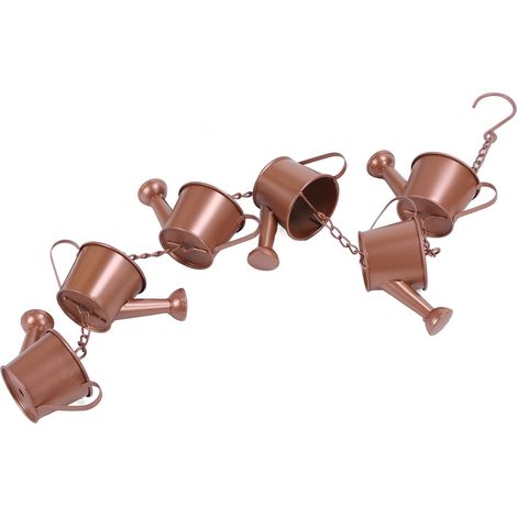 Carillon à Vent en Forme de Bouilloire Métallique pour Décoration Extérieure (1/5)