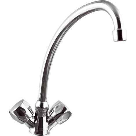 Rubinetto per lavabo/lavello a pavimento con bocca di erogazione ST - H/BZ-11-FOS