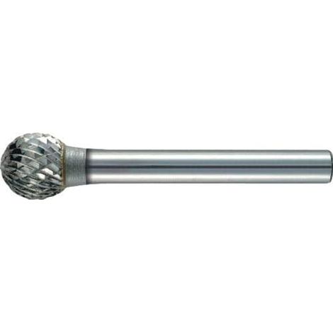 TECWERK Frässtift KUD D.6mm Kopf-L.5mm Schaft-D.3mm HM Verz.Normal,fein TECWERK (1/3)