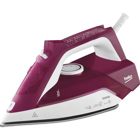 beko SIM3126R ferro da stiro rosso 2600 W (1/4)