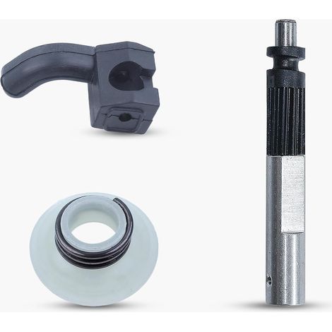 Kit de engranaje helicoidal para bomba de aceite para motosierra Husqvarna 340, 340E, 345, 345E, 350, 445, 445E, 450, 450E, 353, 359 y 346XP. Repuestos con engrasador de recogida. 503931801. (1/5)