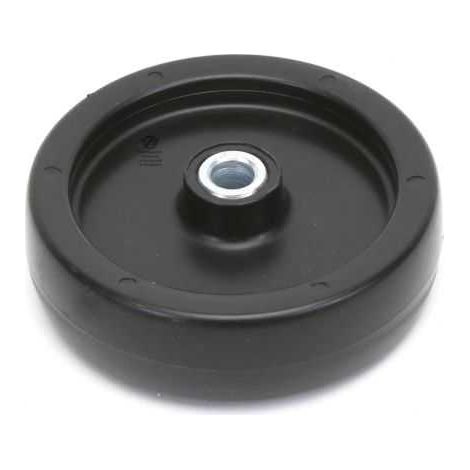 Roue de plateau de coupe pour Bolens, Gilson, Toro, Lawn Boy, Roper, John Deere. Ø 125 mm (1/4)