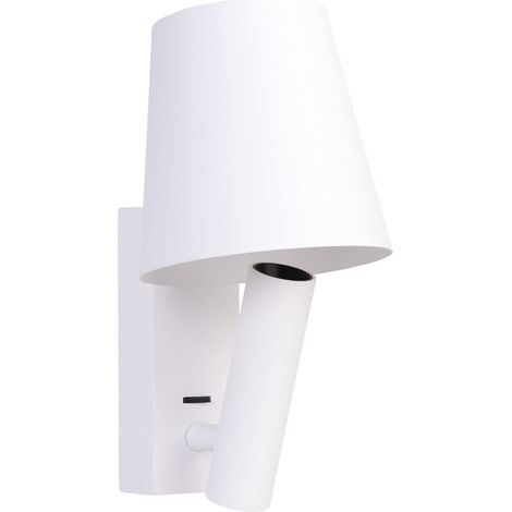 Applique SETA 1 blanc mat 3000K 146lm 3W IP20 - EUROPOLE - 37980