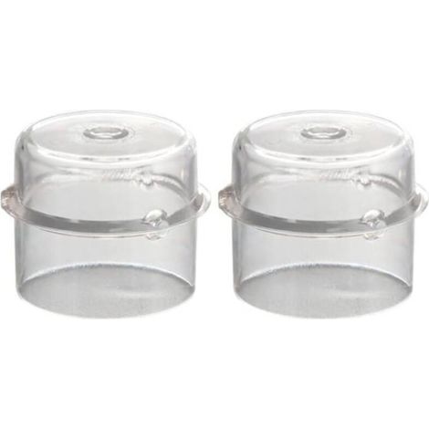 Set mit 2 Messbecherdeckeln (100 ml) für Thermomix TM5, TM6 und TM31 Küchenmaschinen, transparente Ersatzteile für Mixer (1/5)