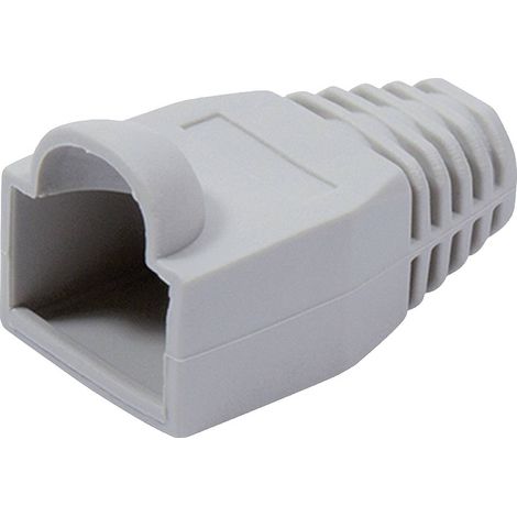 VALUE MANCHON P. PLUG, 6.5MM, GRIS, 10P 12.99.0000