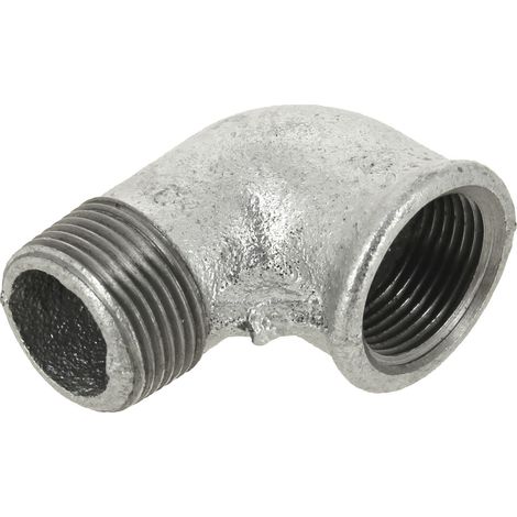 COUDE MâLE-FEMELLE 90° GALVA 92 - 12/17 - VIRFOLLET- 09205002