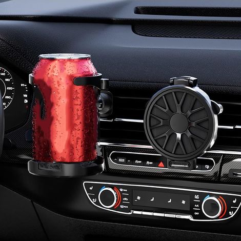 Porte-Gobelet Voiture Porte-gobelet Pliable pour Grille (1/3)