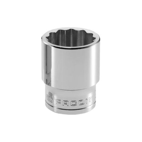 Bi-Hexagon Socket 1/2in Drive 21mm