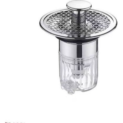 bouchon evier pop up 32 42mm filtre double action cuisinesalle de bain (1/4)