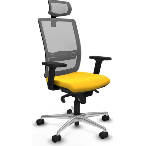 Chaise piqueras y crespo Haches noir appui tête ajustable (1/2)