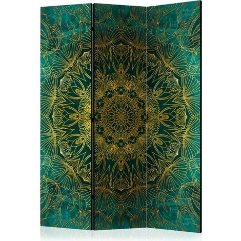 Paravento - Royal Stitching [Room Dividers] - 135x172 (1/4)