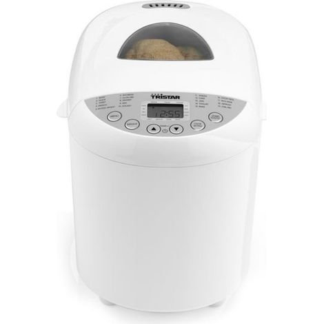 MACHINE A PAIN TRISTAR 550W 1000G. 19 PROGRAMMES + PROGRAMME SANS GLUTEN