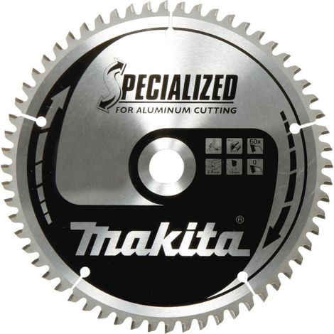 Makita SPECIALIZED Sägeblatt 190x30x60Z, 2,4 mm