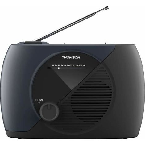 Thomson RT350 Radio portatile analogica nera (1/3)